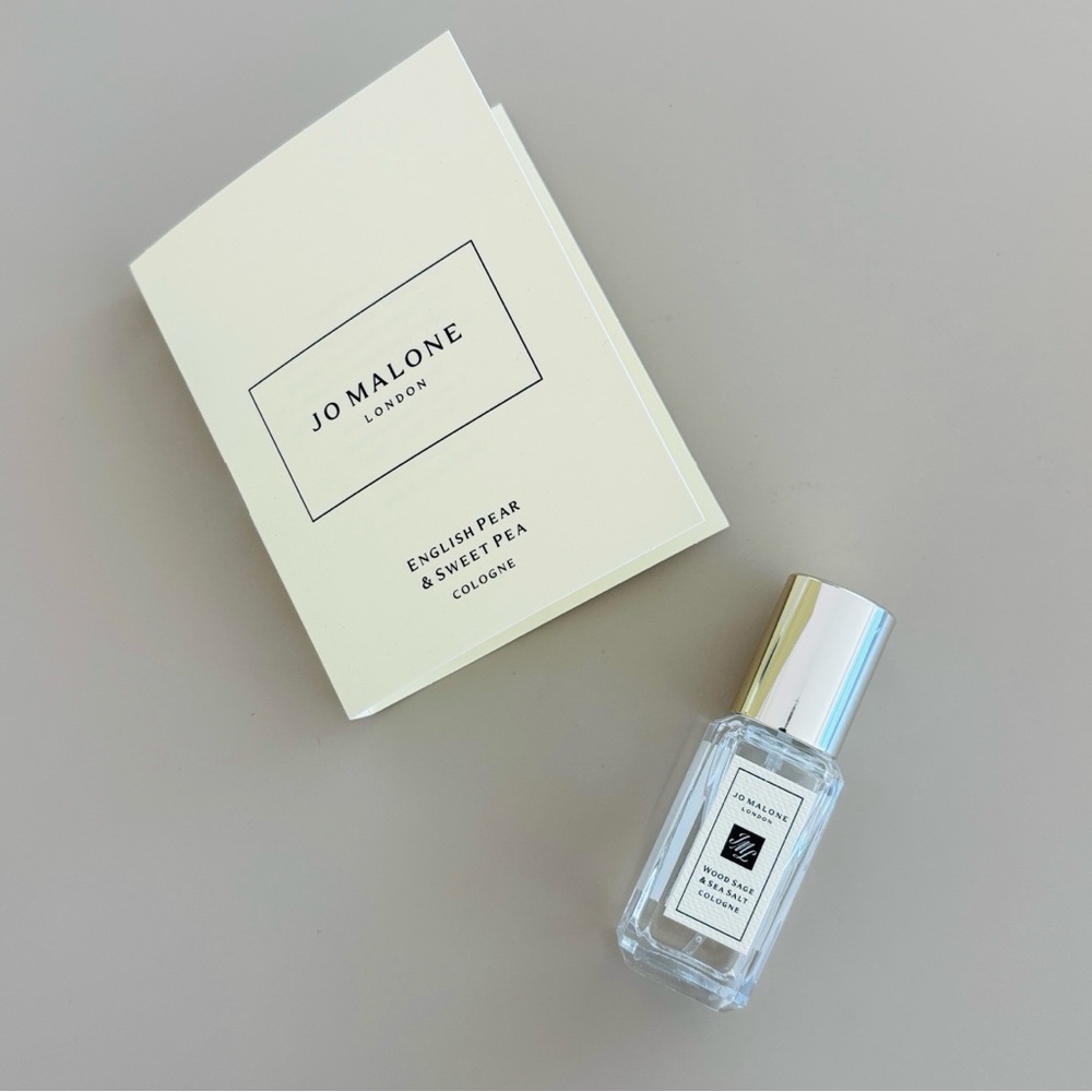 Mini Jo Malone Gift set with Wood Sage and Sea Salt - Picture 9 of 11